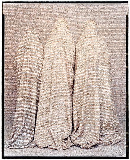 Lalla Essaydi, Les Femmes du Maroc #26B, 2006 Courtesy of Jenkins Johnson Gallery
