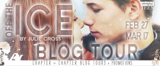 Blog Tour with Review – Off the Ice by Julie Cross