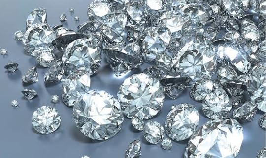pile of diamonds: 