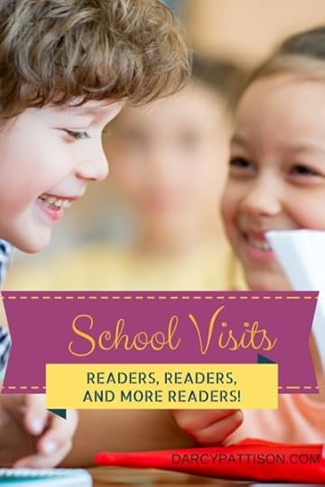 Need Readers? Try a School Visit | DarcyPattison.com