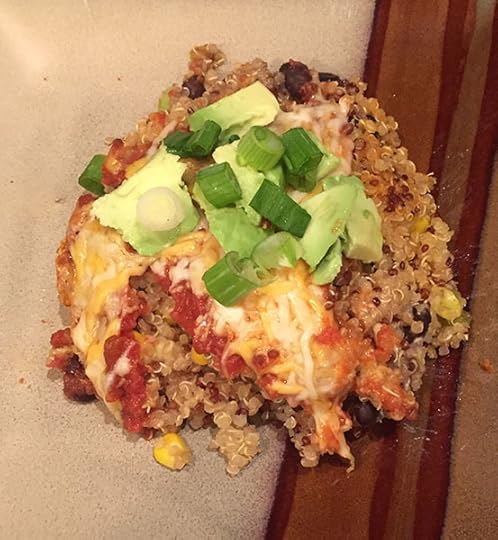 Quinoa Fiesta Bake