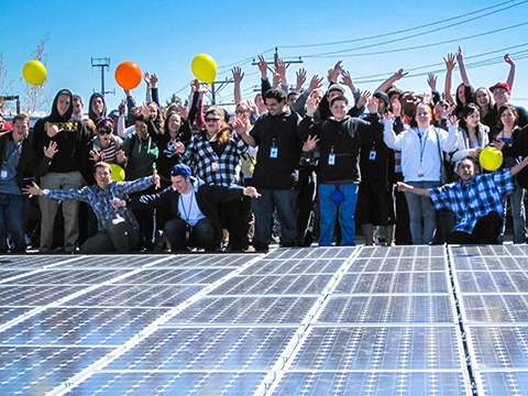 Photo: Power up Canada with renewable energy
