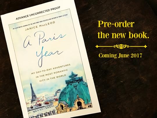 Pre order poster A paris year 2