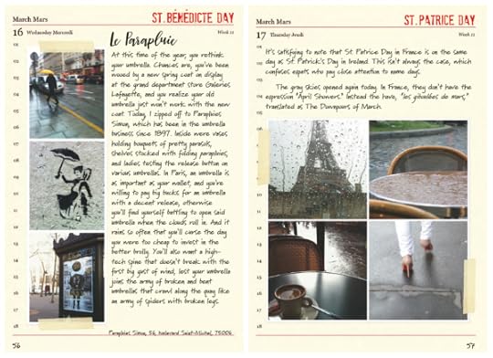 a paris year march 16 and 17