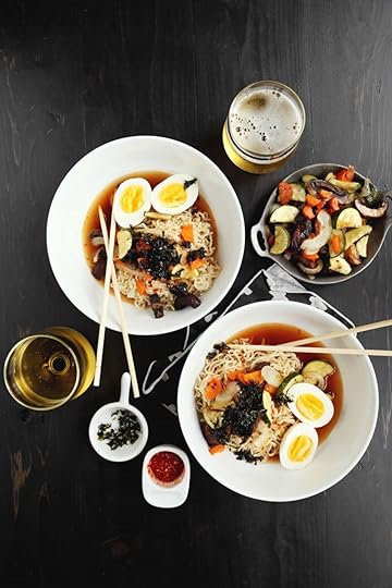 Bowl of Food: Spicy Roasted Vegetable Ramen