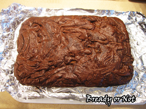 Chili Spice Chocolate Brownies 