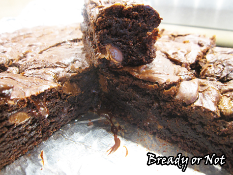 Chili Spice Chocolate Brownies 