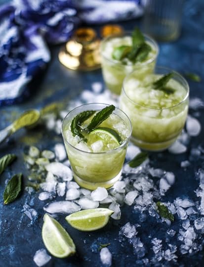 matcha ginger kombucha fizz I howsweeteats.com