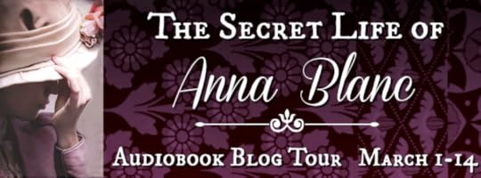 The Secret Life of Anna Blanc Audiobook Blog Tour