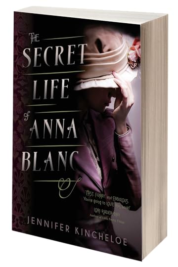 The Secret Life of Anna Blanc Audiobook Blog Tour
