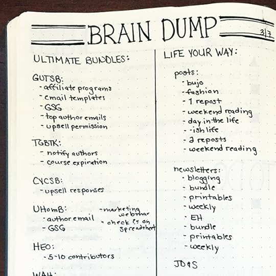 3 rules for making your bullet journal your own