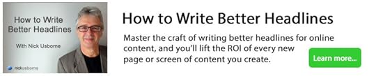 Course on headline writing