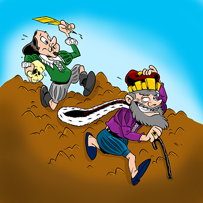 Munchkin Shakespeare