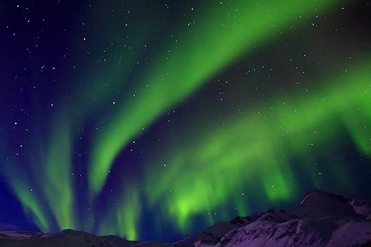 Northern lights, Tromsø, by Martin Izzard