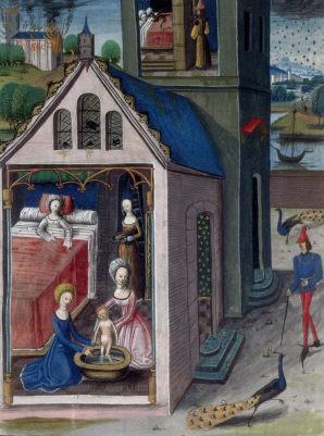 Medieval Bathing