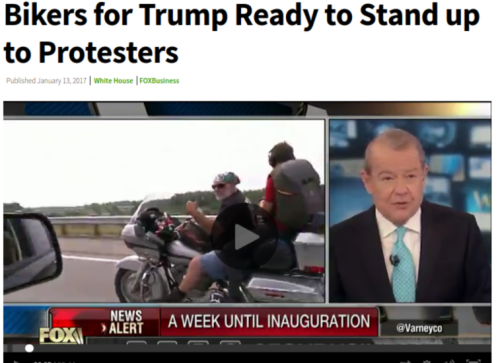 Bikers for Trump Ready to Stand up to Protesters Fox Business