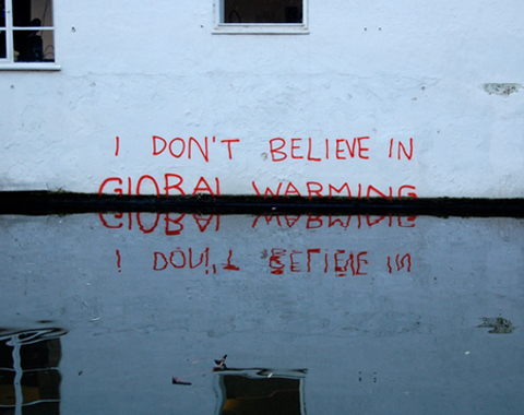 Photo: Faulty logic fuels fossil fools