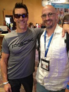 Tony Horton with Fat to Flat Creator Randy Olson