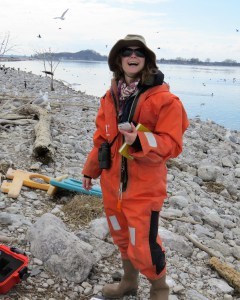 Laura King Conservation Biologist Bird surveys Niagara