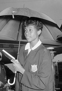 Olympian Wilma Rudolf