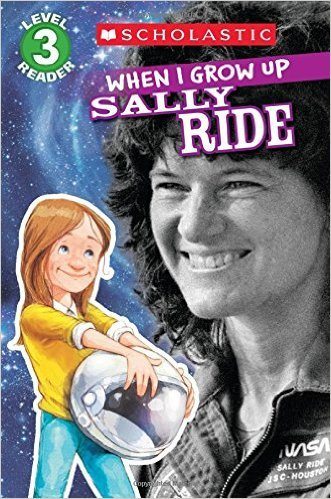 books about Sally Ride