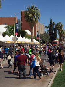 Tucson Festival of Books 2016
