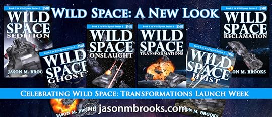Wild Space Series 1 is written by Jason M. Brooks a self published author.