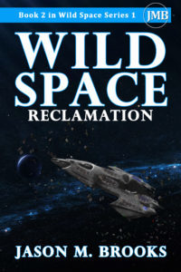 Wild Space Reclamation continues the adventures of the crew of the Independence. This series is written by Jason M. Brooks