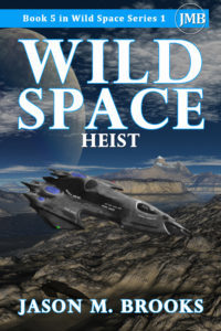 Wild Space Heist is a science fiction series by author Jason M. Brooks and is available for Kindle on Amazon.com