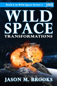 Wild Space: Transformations is written by author Jason M. Brooks who is a self published author who enjoys self publishing.