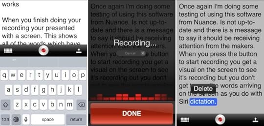 Dragon Dictation iOS