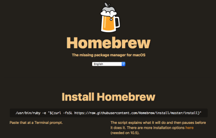Homebrew