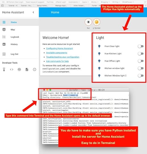 Home automation systems