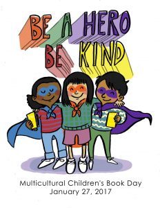 Multicultural Children's Book Day for Scholastic