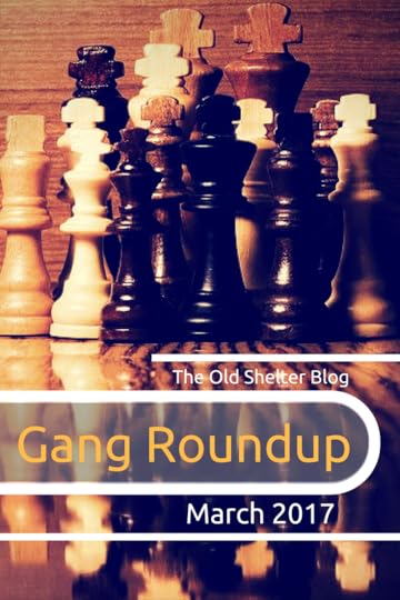 Gang Roundup March 2017 - What I've found of interest on the net this month in terms of dieselpunk (a few cook clips here) and 1920s life. And some literary tips