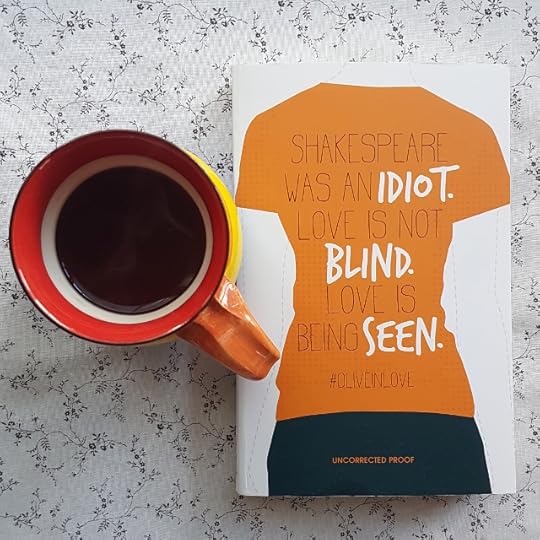 The Impossible Story of Olive in Love, Tonya Alexandra, Earl Grey Editing, books and tea, tea and books