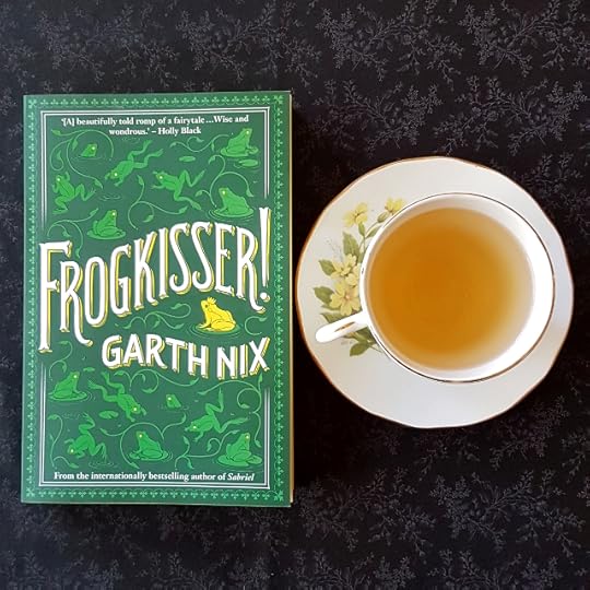 Frogkisser!, Garth Nix, middle grade, fairytale, fantasy, books and tea, tea and books, Earl Grey Editing