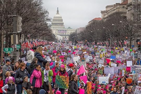 Women's March on Washington by Mobilus In Mobili Creative Commons Attribution-Share Alike 2.0 Generic Via Wikimedia Commons