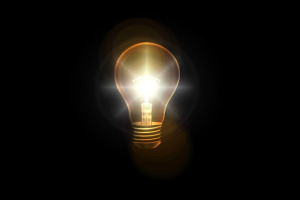 bulb idea light