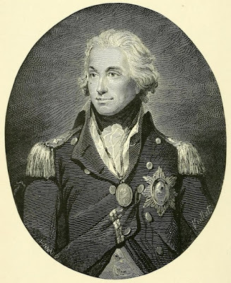 Admiral Lord Nelson after the painting by John Hoppner in Miller's edition of Robert Southey's Life of Nelson (1896)