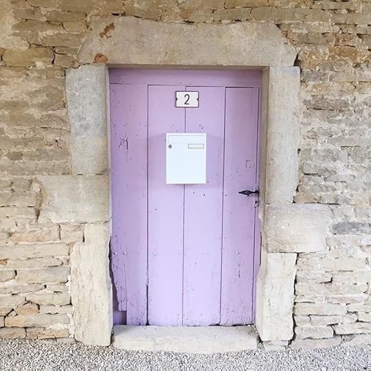 The cellar door to La Maison des Deux Clochers - our rambling, Burgundian village house that dates back to 1789 and which is at the heart of the story in My Grape Escape.