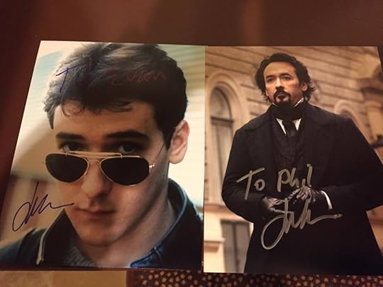 John Cusack autographs