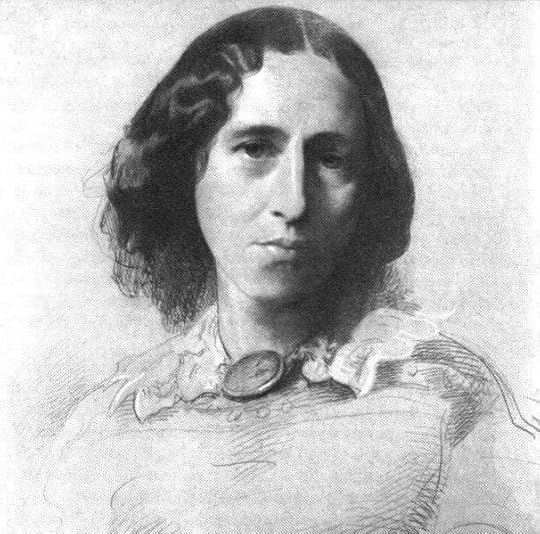606px-George_Eliot_by_Samuel_Laurence