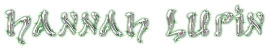Hannah Lupin