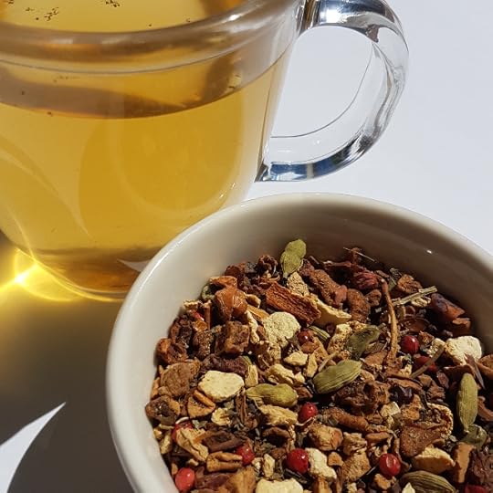 Neo, Ginger Jiva, loose-leaf tea, Earl Grey Editing