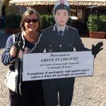 Yours truly in the Piazza Matteotti