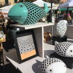 Pottery festival wares