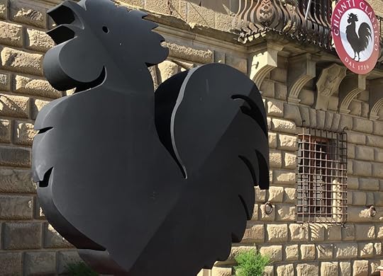 Gallo nero in the Piazza Matteotti