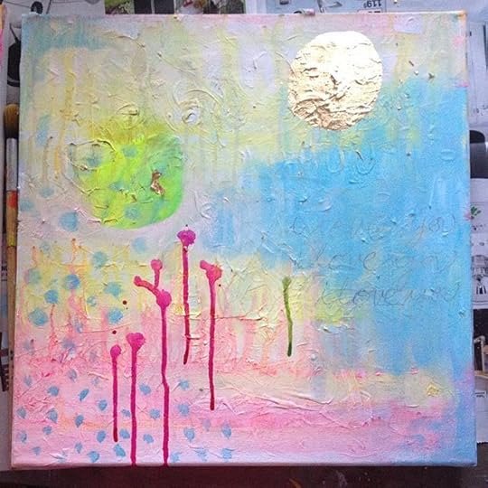 New painting in progress #art #artist #color #artforsale #artwork #artoftheday #artsy #artiste