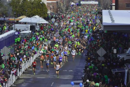 Holyoke St. Patrick's Day Road Race; courtesy of Brian Donoghue